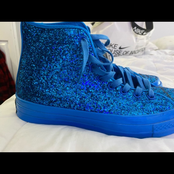 Shoes - Cobalt blue Chuck Taylor High Top Converse